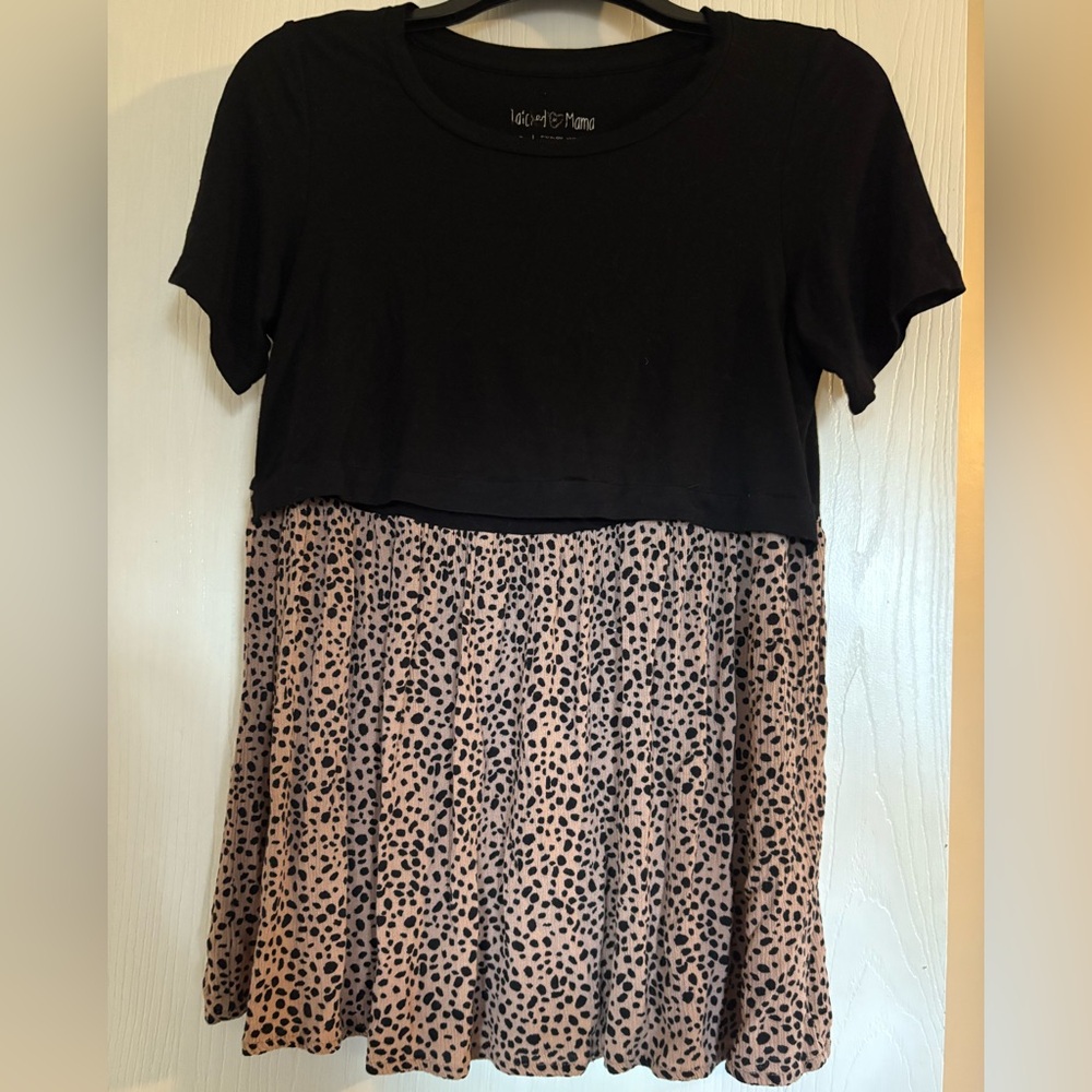 Latched Mama Short Sleeve Babydoll
